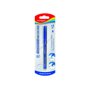 Długopis wymazywalny Keyroad niebieski 0,7mm
