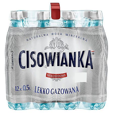 Woda Cisowianka niegazowana 0,5 litra