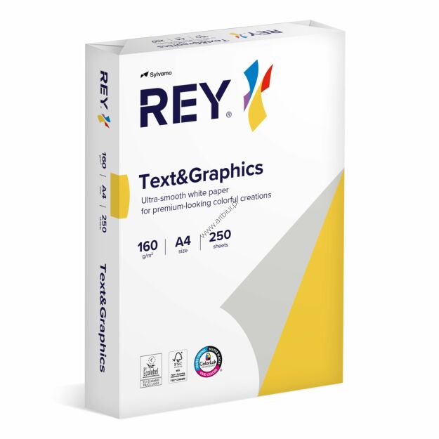 Papier ksero A4 160g Rey Text& Graphics 250 arkuszy