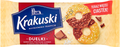 Ciastka Krakuski duelki Balhsen 181g