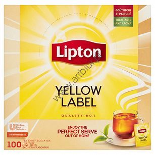 Herbata Lipton Yellow Label 100szt