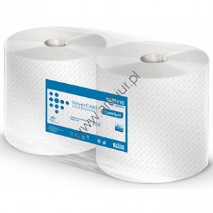 Czyściwo Velvet 250mb 1000 listków Professional białe 2sztuki