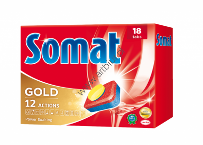 Tabletki do zmywarki Somat Gold 