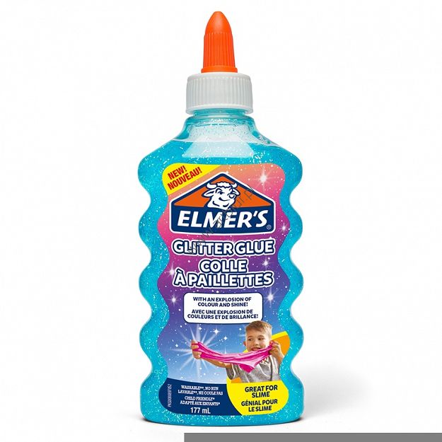 Klej brokatowy Elmers 177ml