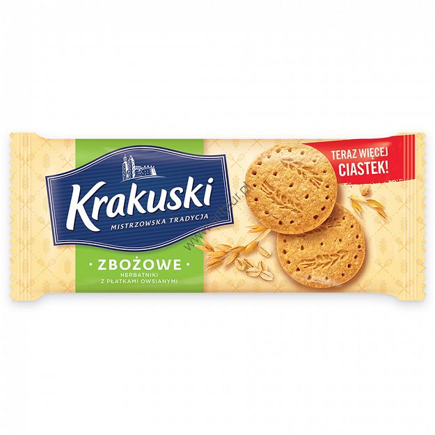 Ciastka Krakuski zbożowe Balhsen 201g