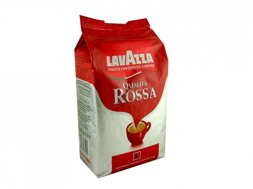 Kawa Lavazza Qualita Rossa 1kg, ziarno