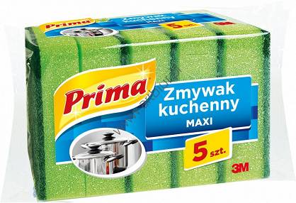 Zmywak kuchenny Prima maxi 5szt